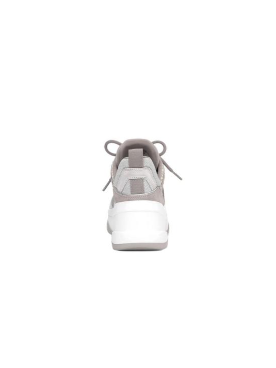  마이클 코어스 스니커즈 MASTER 49S6OLFS1S SILVER Michael Kors - MICHAEL KORS