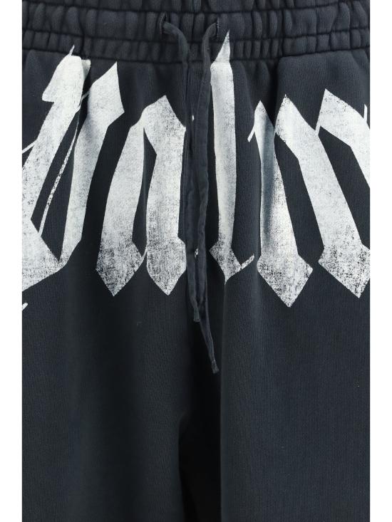 26FW 팜앤젤스 데님 팬츠 PAMCH005FL001 1003 BLACK - PALM ANGELS