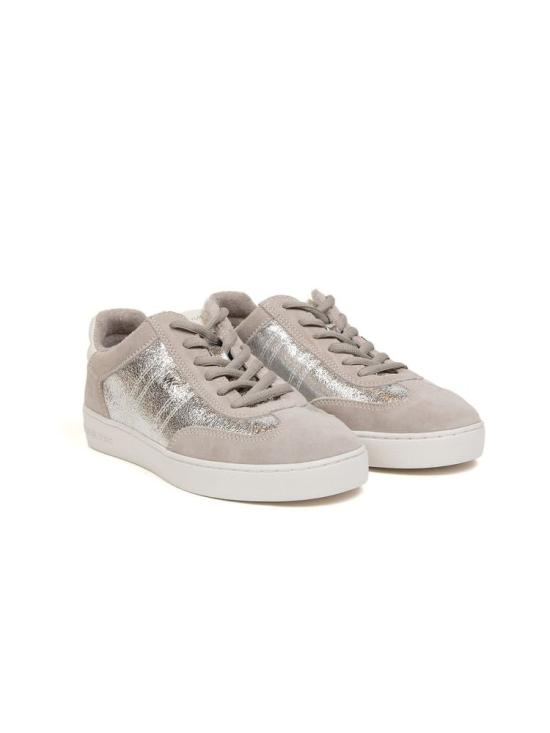  마이클 코어스 스니커즈 MASTER 49S6CDFS1E SILVER Michael Kors - MICHAEL KORS