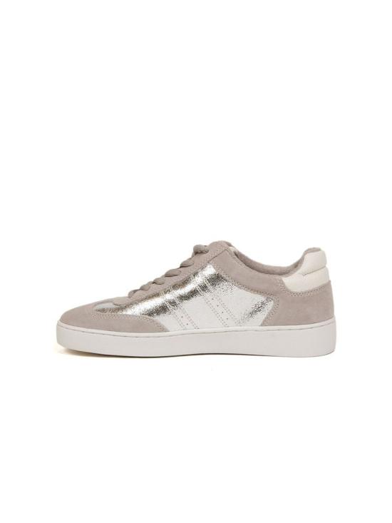  마이클 코어스 스니커즈 MASTER 49S6CDFS1E SILVER Michael Kors - MICHAEL KORS