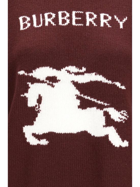 26FW 버버리 스웨터 8132643 C5105 PURPLE - BURBERRY
