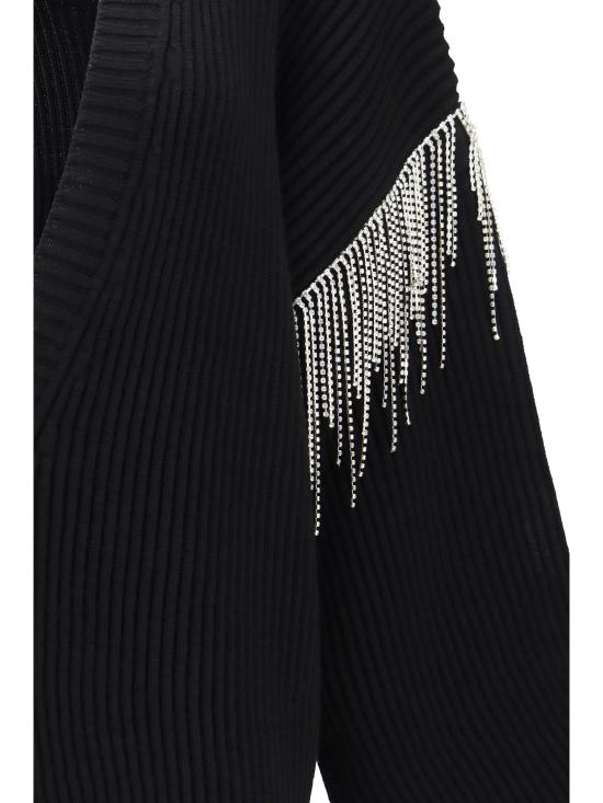 26FW 스포트막스 니트웨어 2622346021600 006 BLACK - SPORTMAX