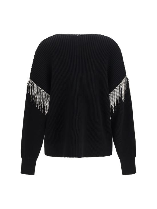 26FW 스포트막스 니트웨어 2622346021600 006 BLACK - SPORTMAX