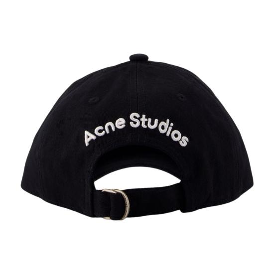 26FW 아크네 스튜디오 볼캡 ACN026330 BLACK - ACNE STUDIOS