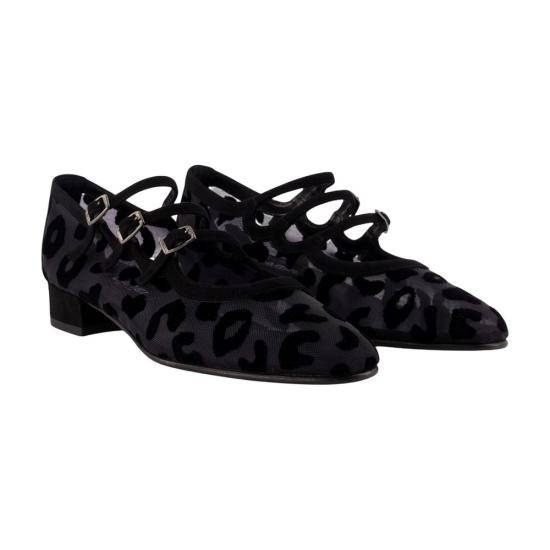 26FW 카렐 페리스 플랫 슈즈 CONFIG CRLS26008 BLACK - CAREL PARIS