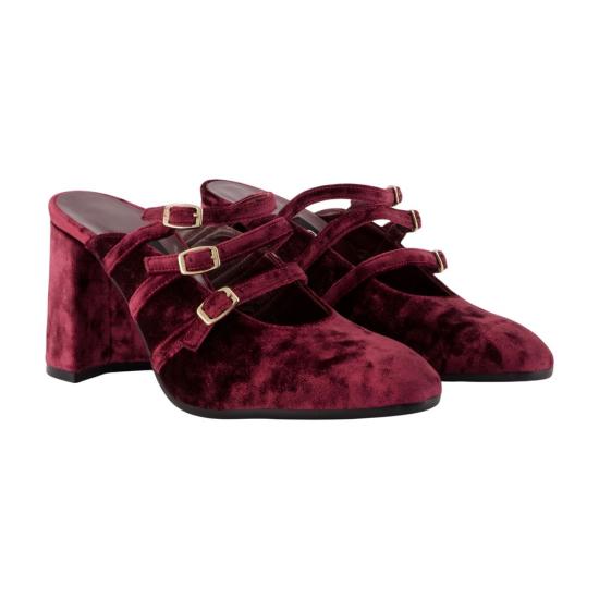 26FW 카렐 페리스 힐/펌프스 CONFIG CRLS26010 RED - CAREL PARIS