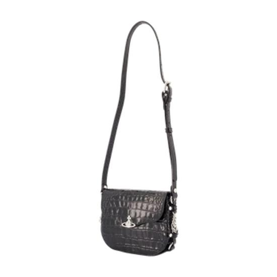 26FW 비비안웨스트우드 크로스백 WES026036 BLACK - VIVIENNE WESTWOOD