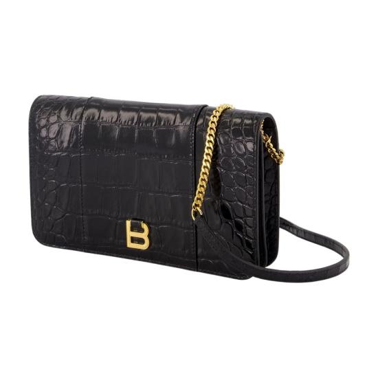 26FW 발렌시아가 명함지갑 CIA025363 BLACK - BALENCIAGA