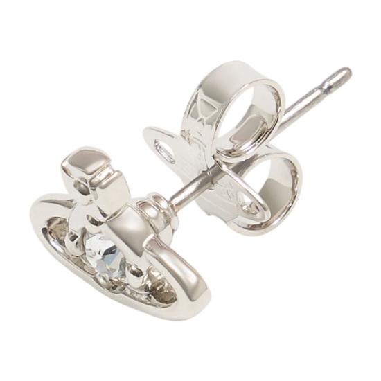 26SS 비비안웨스트우드 이어링 WES025381 SILVER - VIVIENNE WESTWOOD
