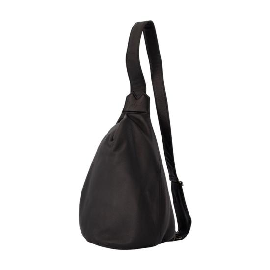 26FW 요지 야마모토 크로스백 CONFIG YOH026011 BLACK - YOHJI YAMAMOTO