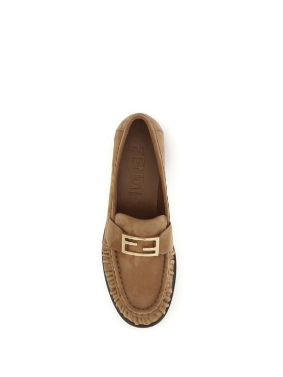 26SS 펜디 플랫 슈즈 8D87563TY F1UML BROWN - FENDI