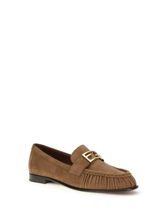 26SS 펜디 플랫 슈즈 8D87563TY F1UML BROWN - FENDI