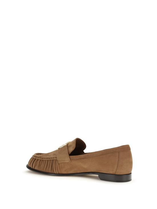 26SS 펜디 플랫 슈즈 8D87563TY F1UML BROWN - FENDI
