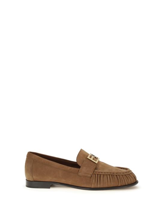 26SS 펜디 플랫 슈즈 8D87563TY F1UML BROWN