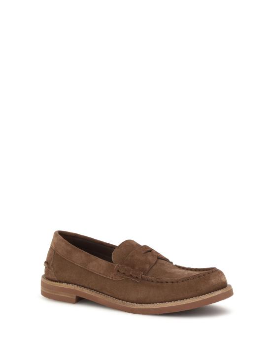 26FW 페드로 가르시아 플랫 슈즈 SABELA03 012 CHESTNUT CASTORO ROS MAT - PEDRO GARCIA