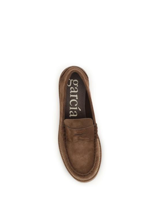 26FW 페드로 가르시아 플랫 슈즈 SABELA03 012 CHESTNUT CASTORO ROS MAT - PEDRO GARCIA