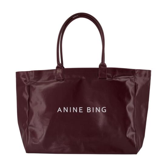 26FW 애니빙 토트백 ANB026314 BURGUNDY
