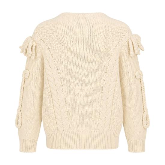 26FW 이자벨마랑 긴팔 티셔츠 CONFIG ISA026043 BEIGE - ISABEL MARANT