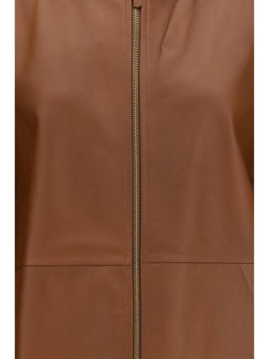 26FW 막스마라 자켓 2621446021600 001 BROWN - MAX MARA