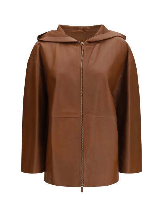26FW 막스마라 자켓 2621446021600 001 BROWN