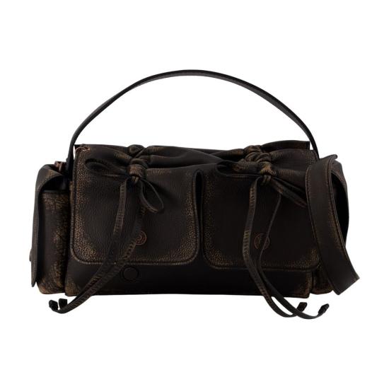 26FW 아크네 스튜디오 숄더백 ACN026323 BROWN