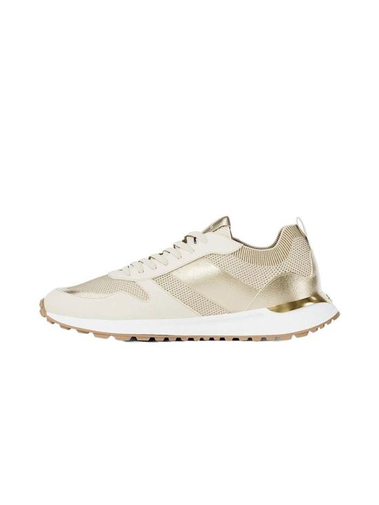  마이클 코어스 스니커즈 MASTER 49S6JSFS7D PALE GOLD Michael Kors - MICHAEL KORS