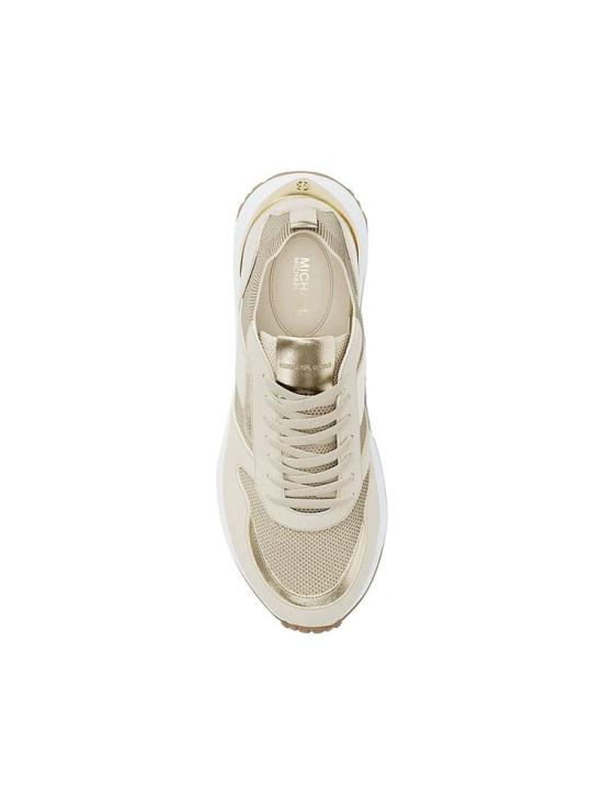  마이클 코어스 스니커즈 MASTER 49S6JSFS7D PALE GOLD Michael Kors - MICHAEL KORS