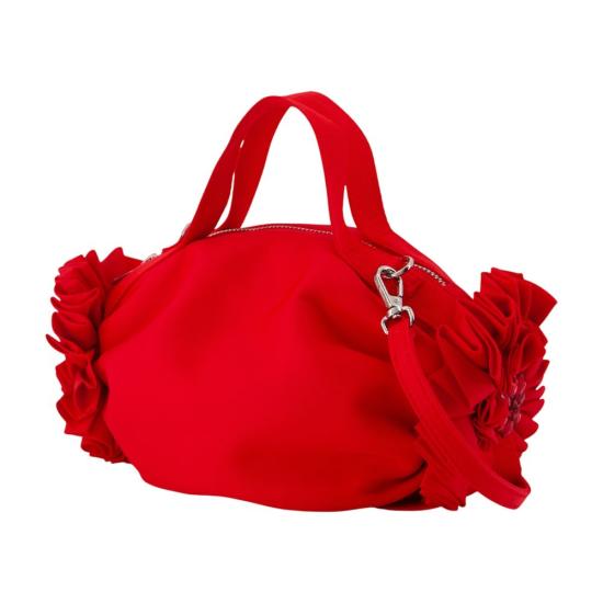 26FW 시몬로샤 더블 리본 로제트 미니 백 SMR026014 RED - SIMONE ROCHA