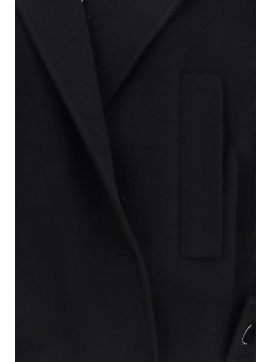 26FW 스포트막스 자켓 2622086021600 013 BLACK - SPORTMAX