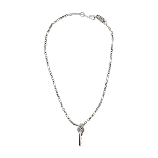 26FW 발렌시아가 목걸이/팬던트 CIA025317 SILVER - BALENCIAGA