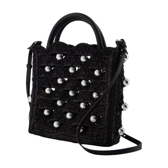 26FW 파코라반 크로스백 PAC026003 BLACK - PACO RABANNE