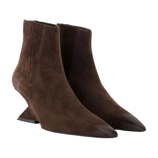 26FW 디 아티코 부츠 CONFIG ATTS26001 BROWN - THE ATTICO