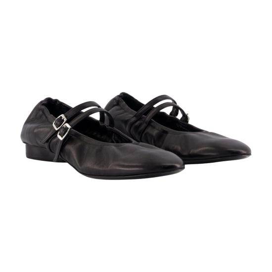 26FW 카렐 페리스 플랫 슈즈 CONFIG CRLS26004 BLACK - CAREL PARIS