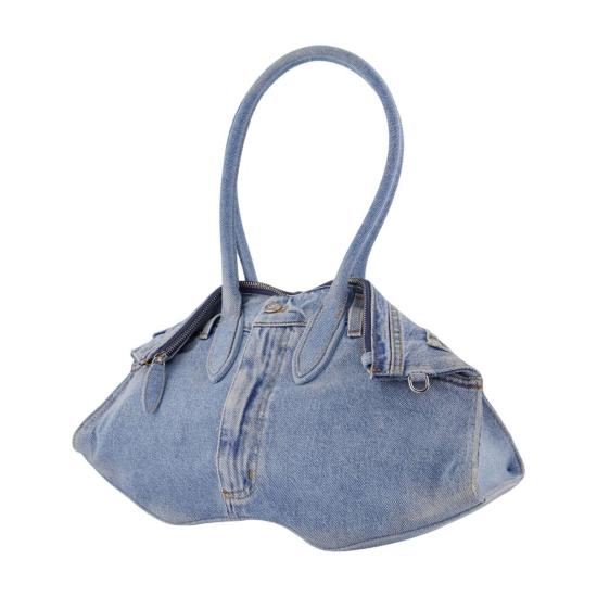 26FW 알렉산더 맥퀸 숄더백 AMQ026009 BLUE - ALEXANDER MCQUEEN