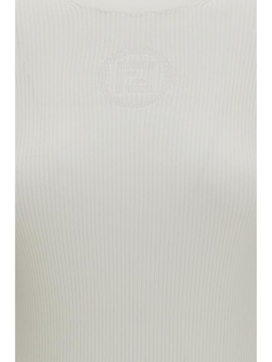 26FW 펜디 스웨터 FZXF22AYBX F08QQ WHITE - FENDI