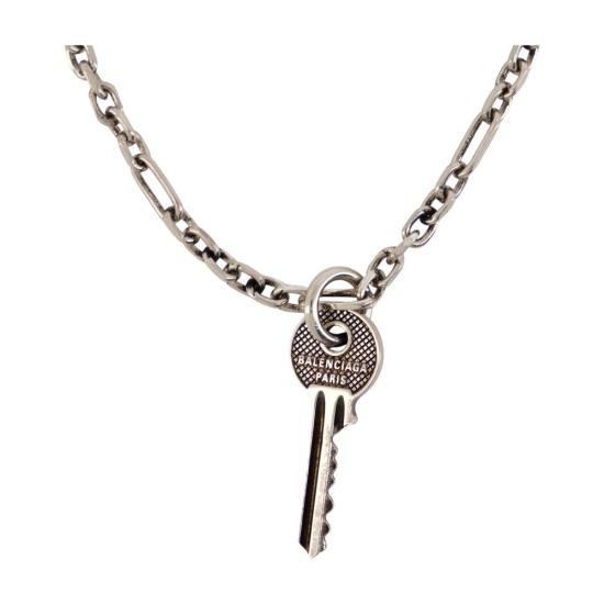 26FW 발렌시아가 목걸이/팬던트 CIA025317 SILVER