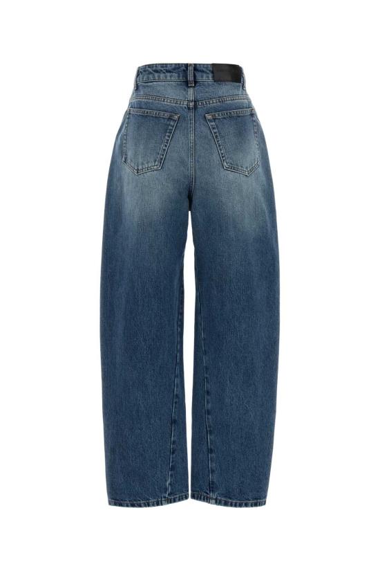 26FW 지방시 스트레이트 팬츠 BW51AE518S 452 Blue - GIVENCHY