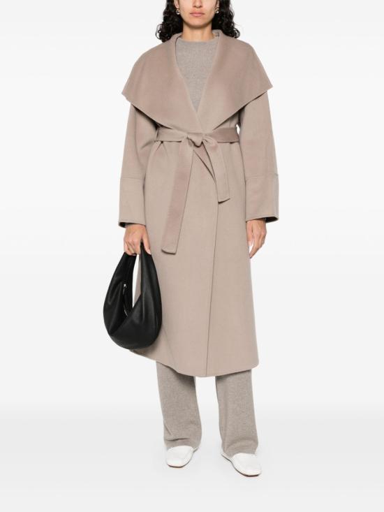 26FW 소프트 고트 코트 FW25SFW102610072 DARKSAND BEIGE - SOFT GOAT