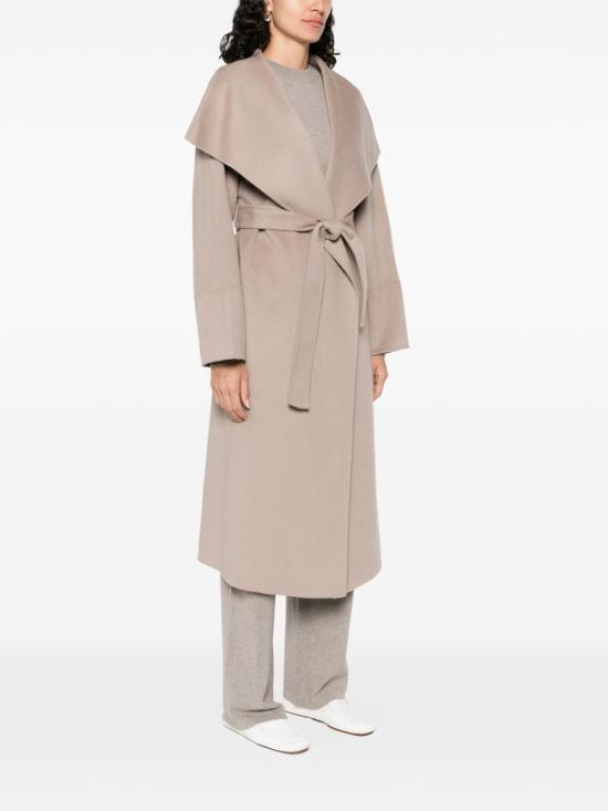 26FW 소프트 고트 코트 FW25SFW102610072 DARKSAND BEIGE - SOFT GOAT