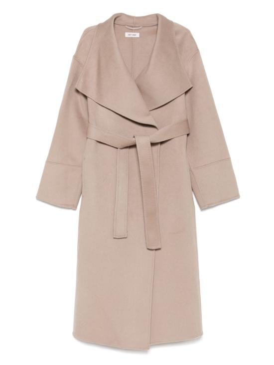 26FW 소프트 고트 코트 FW25SFW102610072 DARKSAND BEIGE