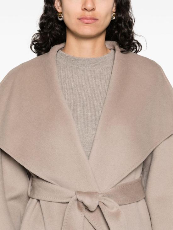26FW 소프트 고트 코트 FW25SFW102610072 DARKSAND BEIGE - SOFT GOAT