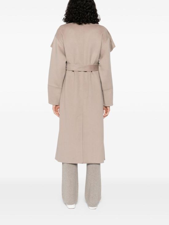 26FW 소프트 고트 코트 FW25SFW102610072 DARKSAND BEIGE - SOFT GOAT