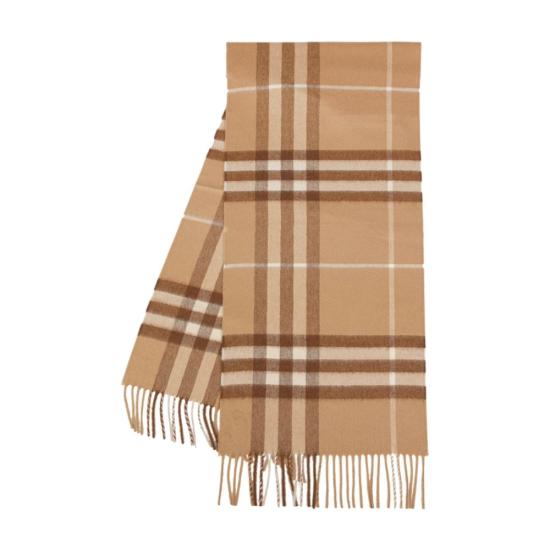 26FW 버버리 머플러/스카프 BUR026333 BROWN - BURBERRY