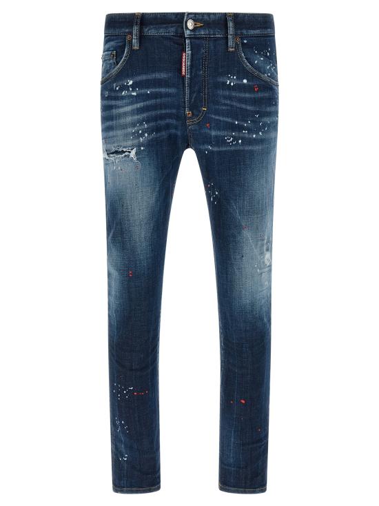 26FW 디스퀘어드2 데님 팬츠 S74LB1928 S30664 470 BLUE DOM
