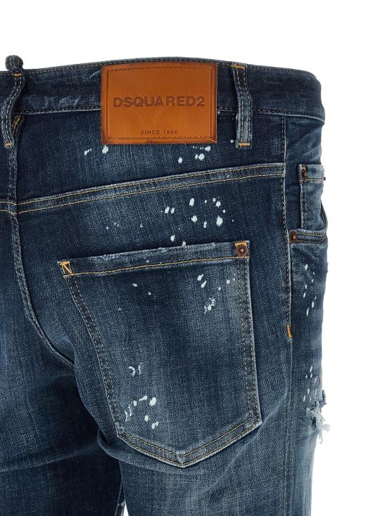 26FW 디스퀘어드2 데님 팬츠 S74LB1928 S30664 470 BLUE DOM - DSQUARED2