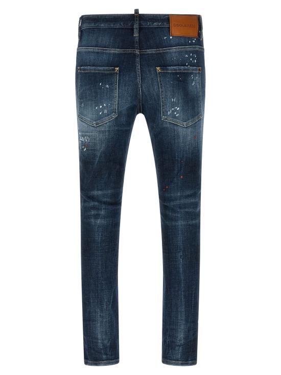 26FW 디스퀘어드2 데님 팬츠 S74LB1928 S30664 470 BLUE DOM - DSQUARED2
