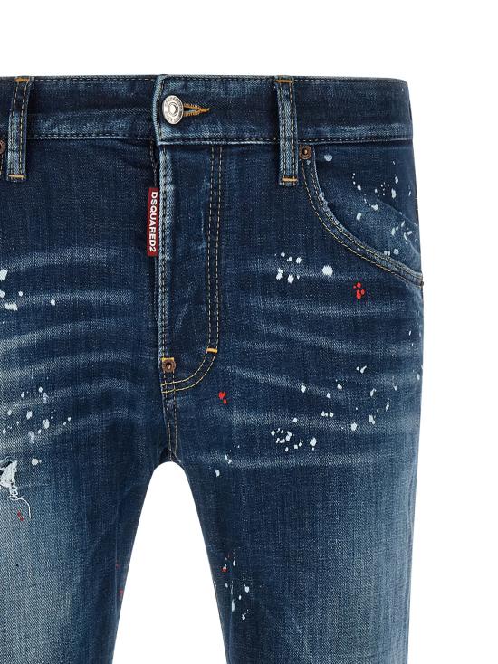 26FW 디스퀘어드2 데님 팬츠 S74LB1928 S30664 470 BLUE DOM - DSQUARED2