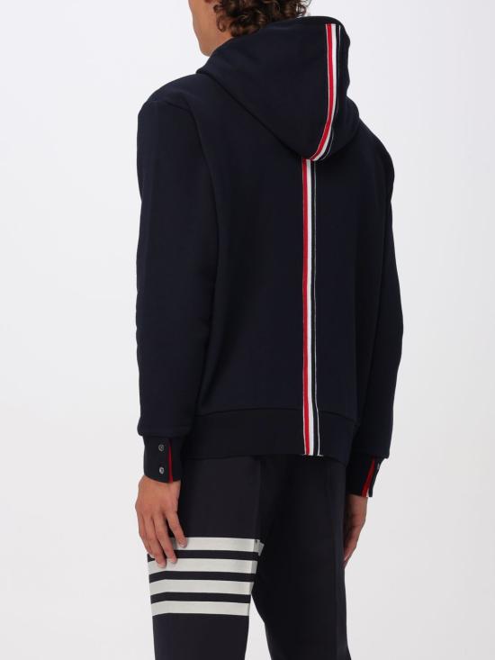 26FW 톰브라운 폴로 티셔츠 MJP137G 07976 415 NAVY DOM - THOM BROWNE