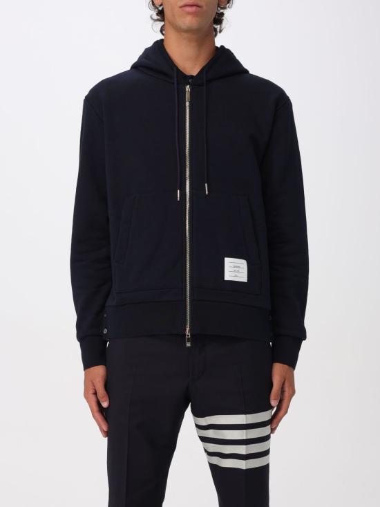 26FW 톰브라운 폴로 티셔츠 MJP137G 07976 415 NAVY DOM