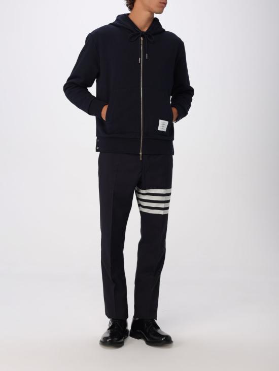 26FW 톰브라운 폴로 티셔츠 MJP137G 07976 415 NAVY DOM - THOM BROWNE